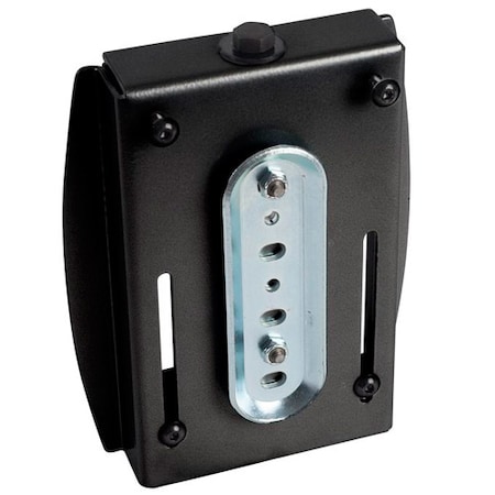 Chief Chief Universal Office Slatwall Interface - Single or Multi Mount Displays - 40 lb - Black OFBUB